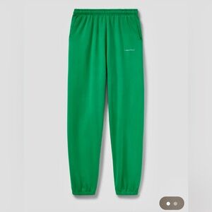 Outdoor Voices Vibrant Kelly Green Joggers